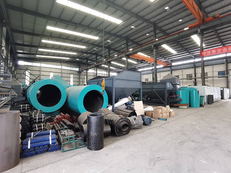 有機(jī)肥設(shè)備廠區(qū)3